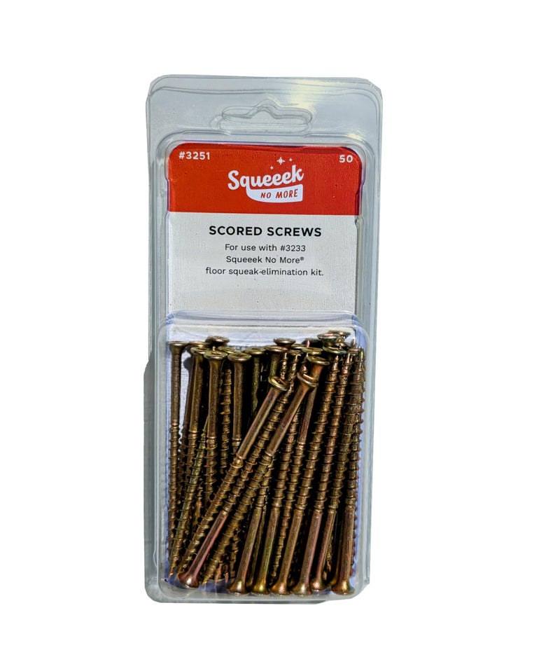 SQUEEEK NO MORE O'BERRY Enterprises 3251 Squeak Replacement Screw (50 Count) - Image 1