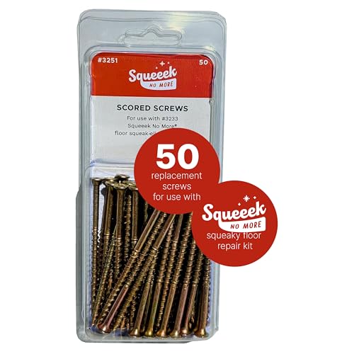 SQUEEEK NO MORE O'BERRY Enterprises 3251 Squeak Replacement Screw (50 Count) - Image 2