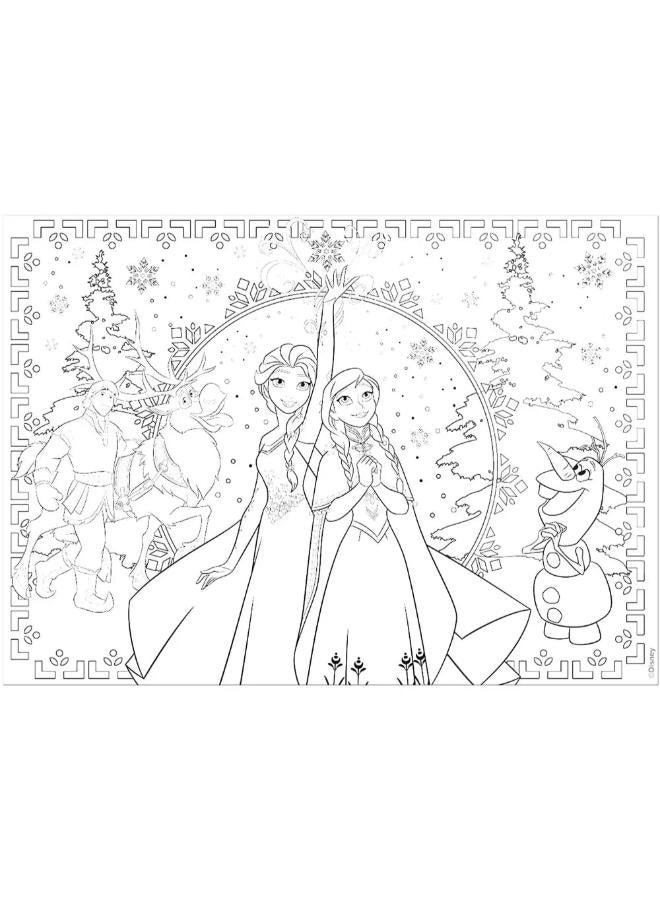 Lisciani Frozen Double-Face Puzzle - 250 Pieces - Image 2