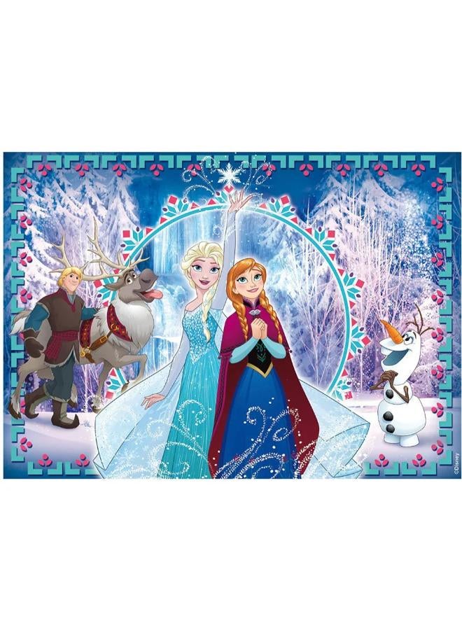 Lisciani Frozen Double-Face Puzzle - 250 Pieces - Image 3