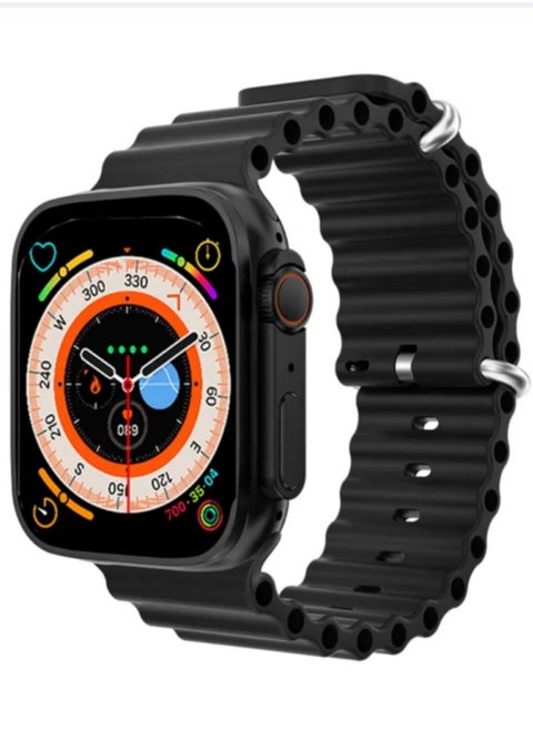Ultra Watch with 7 Bands, Touch Screen, Bluetooth Call, Receiving Notifications, Fitness Tracker, Heart Rate Sensor, iOS and Android
