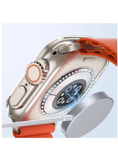Winmax Ultra Watch with 7 Bands, Touch Screen, Bluetooth Call, Receiving Notifications, Fitness Tracker, Heart Rate Sensor, iOS and Android  - Image 4