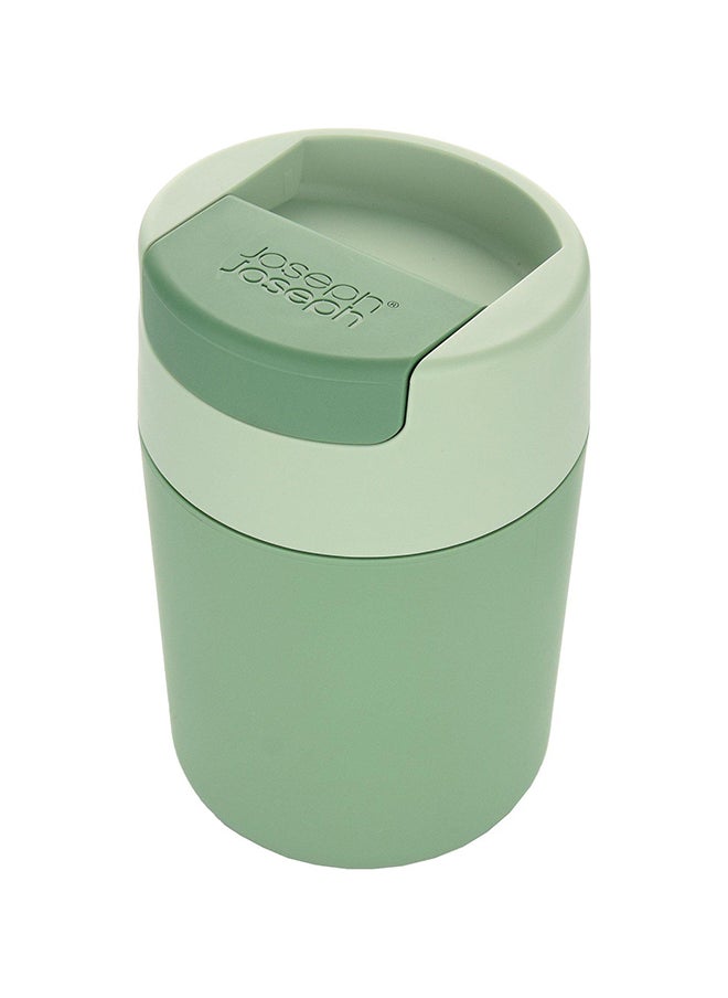 Joseph Joseph Travel Mug 340 ml Capacity Green  - Image 2