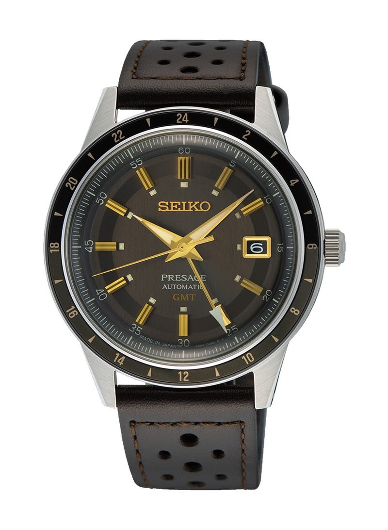 Seiko Style 60's Gmt Presage Automatic SSK013J1 - Image 1