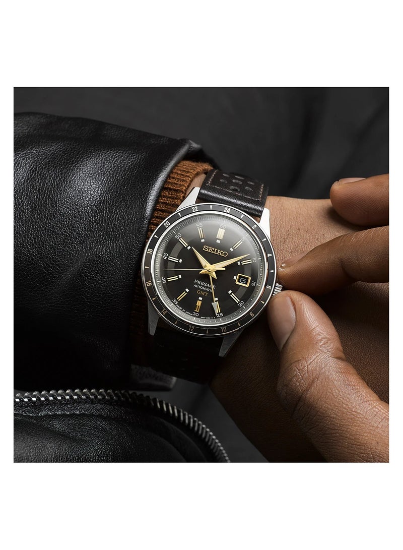 Seiko Style 60's Gmt Presage Automatic SSK013J1 - Image 2