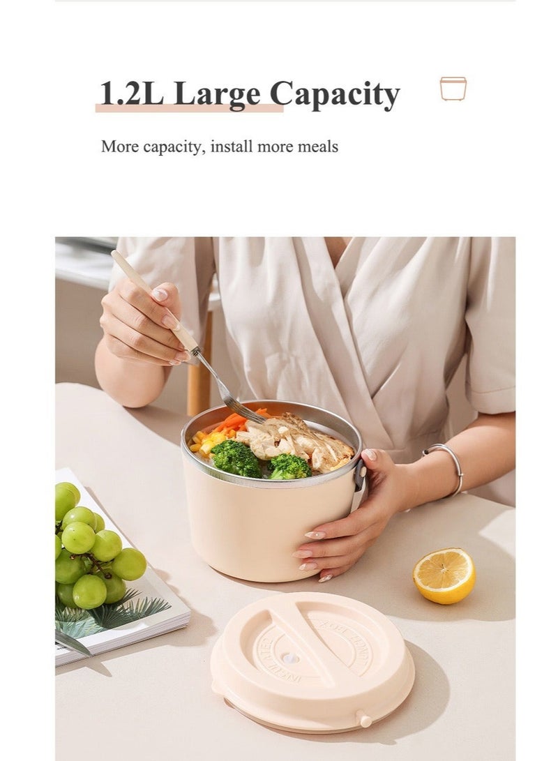 ميكسد طبقة واحدة محمولة متعددة الوظائف التدفئة الكهربائية الطبخ والعزل الحراري مربع الغداء الكهربائية المنزلية طباخ - Image 4