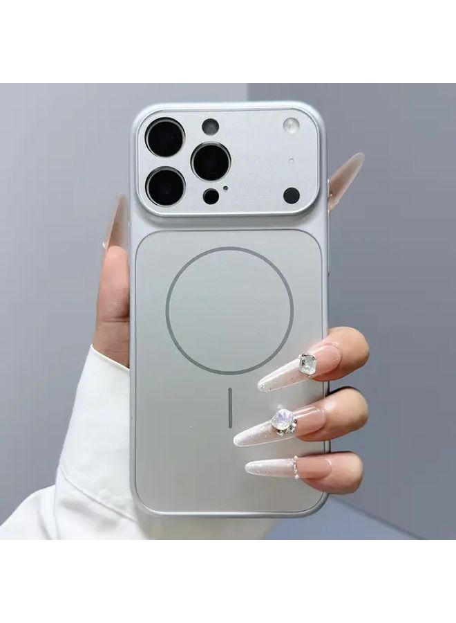 غلاف هاتف مغناطيسي غير قابل للانزلاق، أسود، مخصص لـ iPhone 17 Air - Image 5