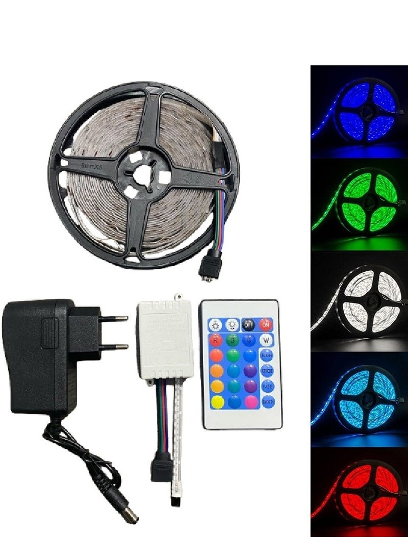 Generic - LED Strip Light Multicolour 5meter - Image 1