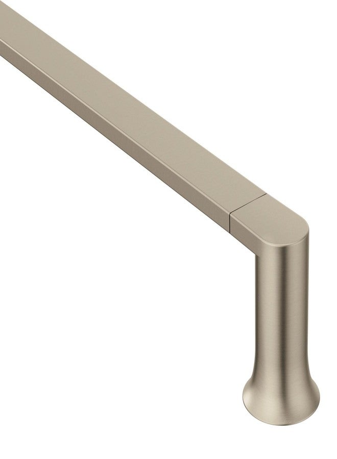 Moen Genta Brushed Nickel 18" Bathroom Grab Bar, MBHG3818BN - Image 4