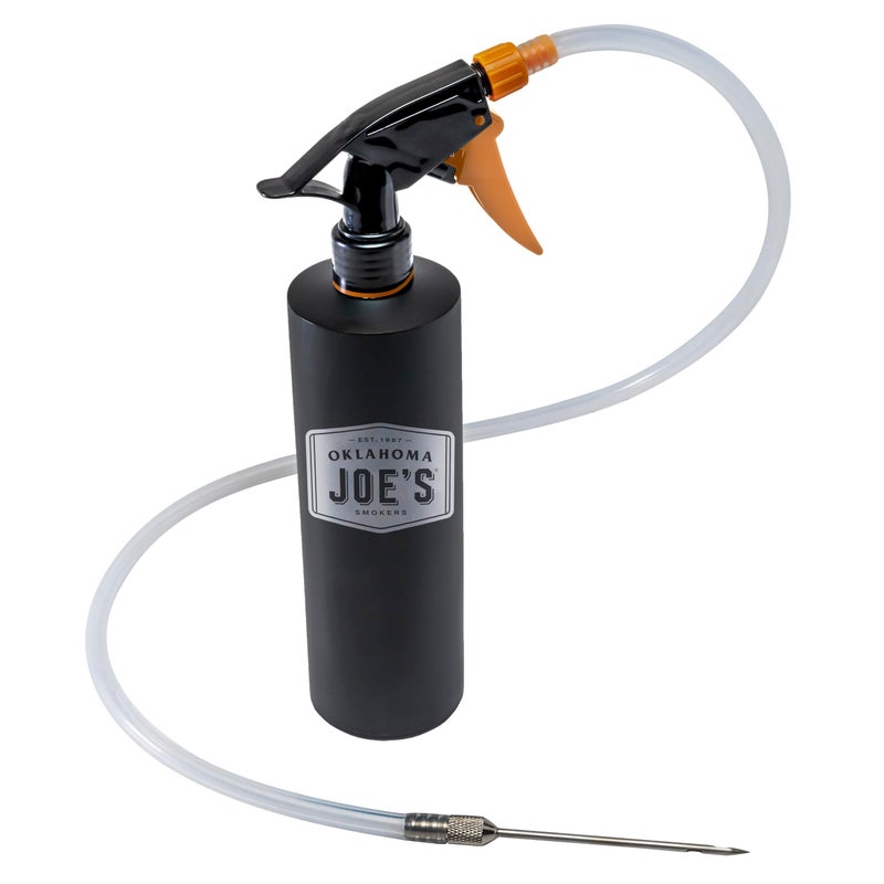 Oklahoma Joe'sÂ® 2-in-1 Spray Bottle and Marinade Injector, Black - 6285584R06 - Image 2