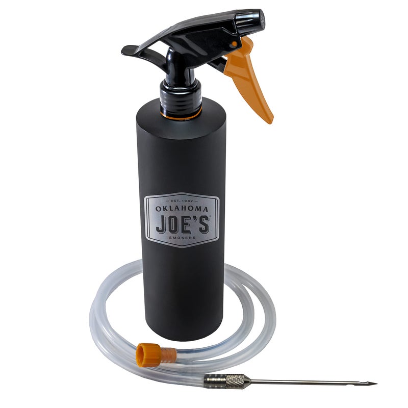 Oklahoma Joe'sÂ® 2-in-1 Spray Bottle and Marinade Injector, Black - 6285584R06 - Image 1