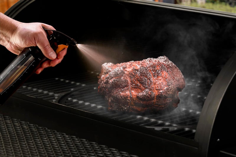 Oklahoma Joe'sÂ® 2-in-1 Spray Bottle and Marinade Injector, Black - 6285584R06 - Image 4