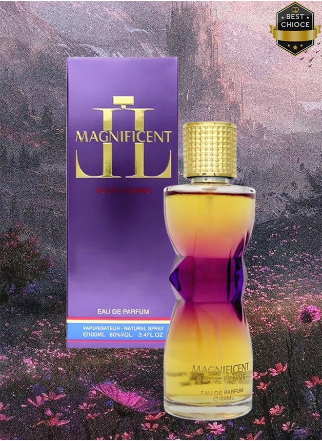 ماغنيفيسنت - 11 قطع عطر ماجنيفيسنت للنساء 100 مل - Image 1