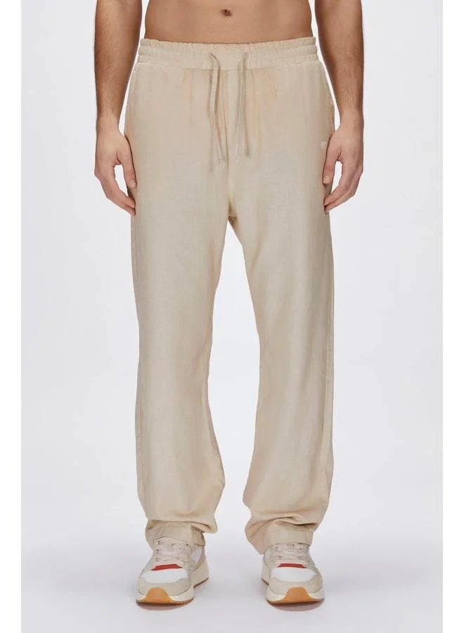 Bad Bear Lowell Beige Men's Pants.