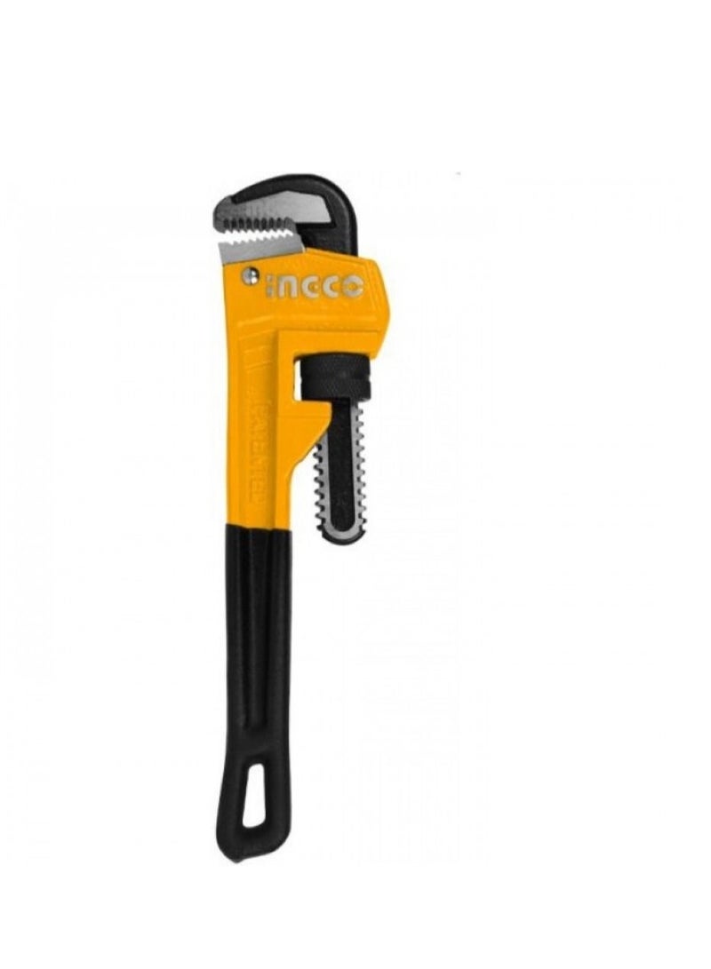 INGCO Heavy Duty Pipe Wrench 8 inch - Image 1