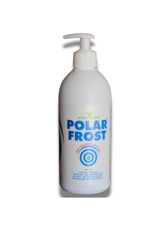 Polar frost  Menthol Aloe vera Analgesic pain relief gel