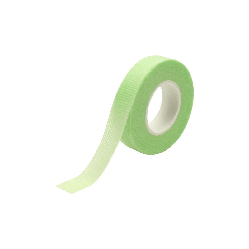 1 Roll 9M Breathable Adhesive Tape for Eyelash Grafting Easy Tearing 1.2cm Wide Non-Woven Fabric for Eyelash Extension - Image 1