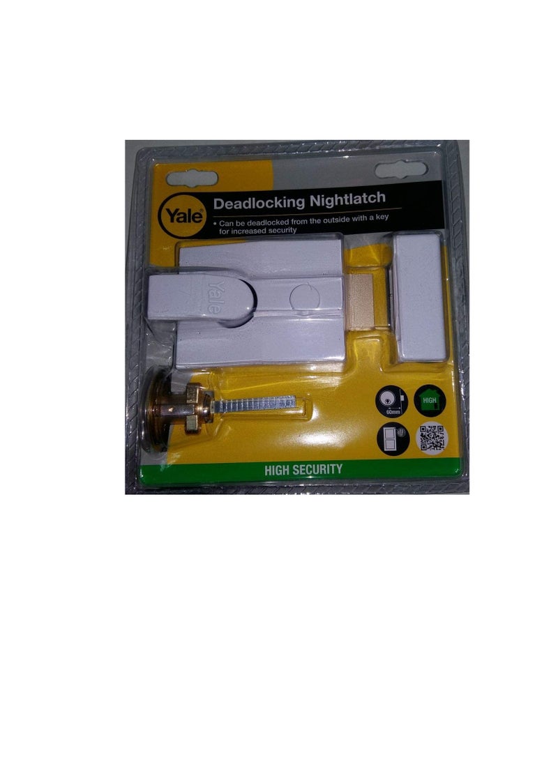 Yale DOOR LOCK (NIGHT LATCH) - YALE (LB1)  - Image 1