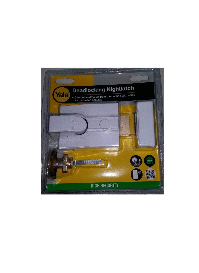 Yale DOOR LOCK (NIGHT LATCH) - YALE (LB1)  - Image 2