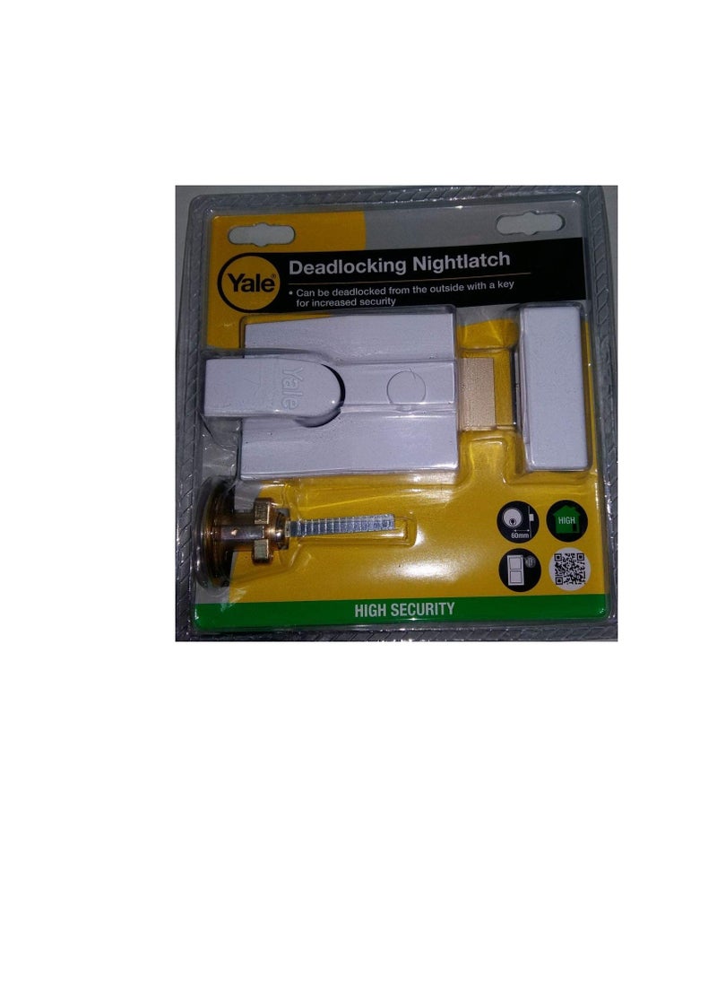 Yale DOOR LOCK (NIGHT LATCH) - YALE (LB1)  - Image 3