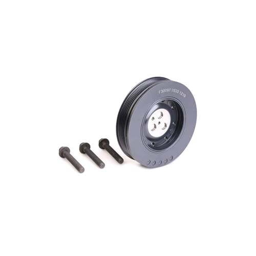 febi bilstein 33673 pulley decoupled, for crankshaft with screws - Pack of 1 - Image 3