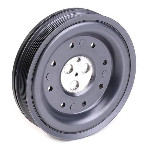 febi bilstein 33673 pulley decoupled, for crankshaft with screws - Pack of 1 - Image 4