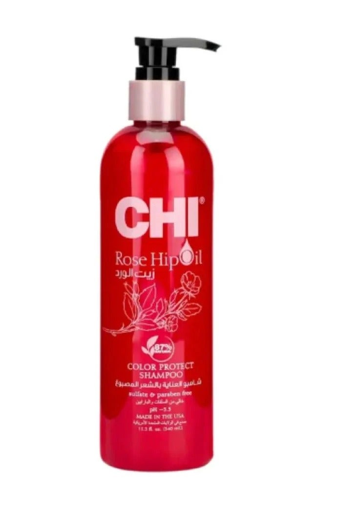 CHI Rosehip Oil Colour Protecting Shampoo 340ml - Image 1
