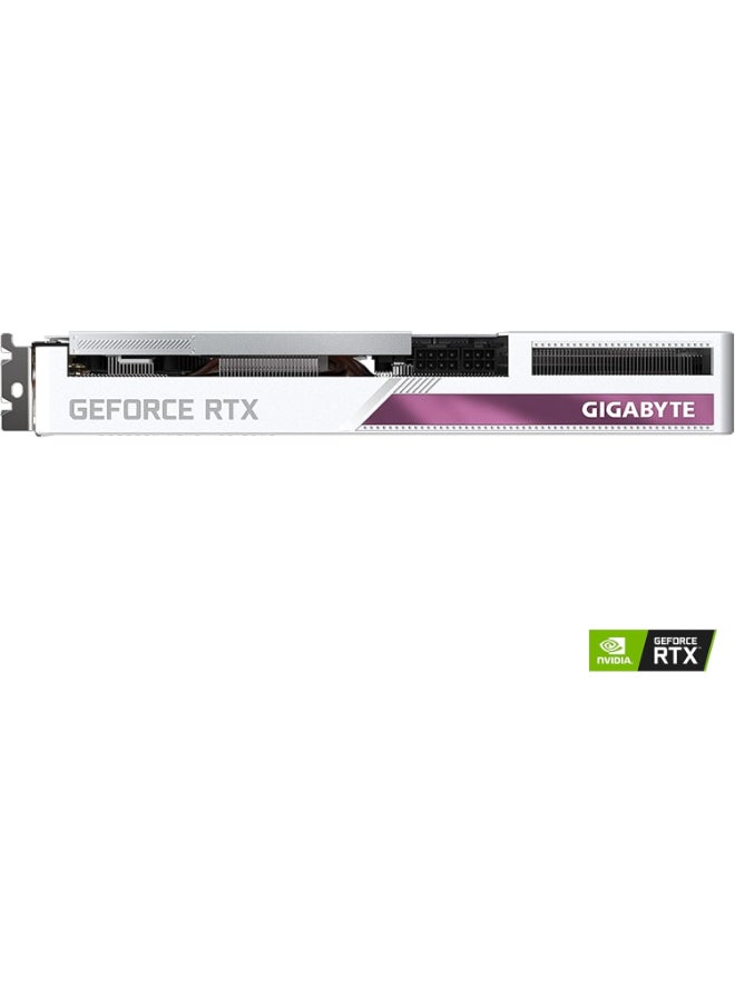 GIGABYTE GeForce RTX 3060 Ti Vision OC 8G Graphics Card, WINDFORCE 3X Cooling System, LHR, 8GB 256-bit GDDR6, GV-N306TVISION OC-8GD REV2.0 Video Card - Image 5