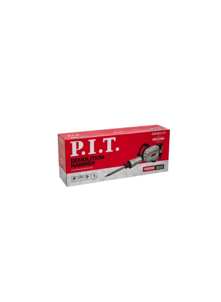 .P.I.T. Hex Shank Demolition Breaker Hammer  - Image 2