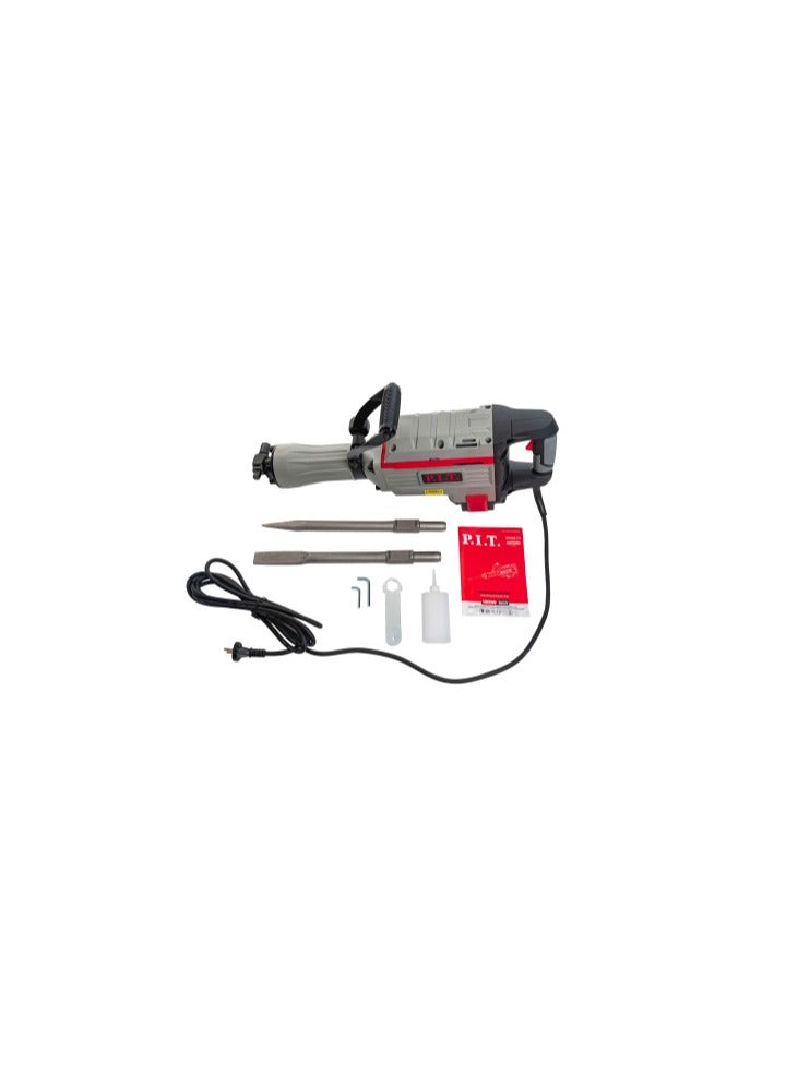 .P.I.T. Hex Shank Demolition Breaker Hammer  - Image 4