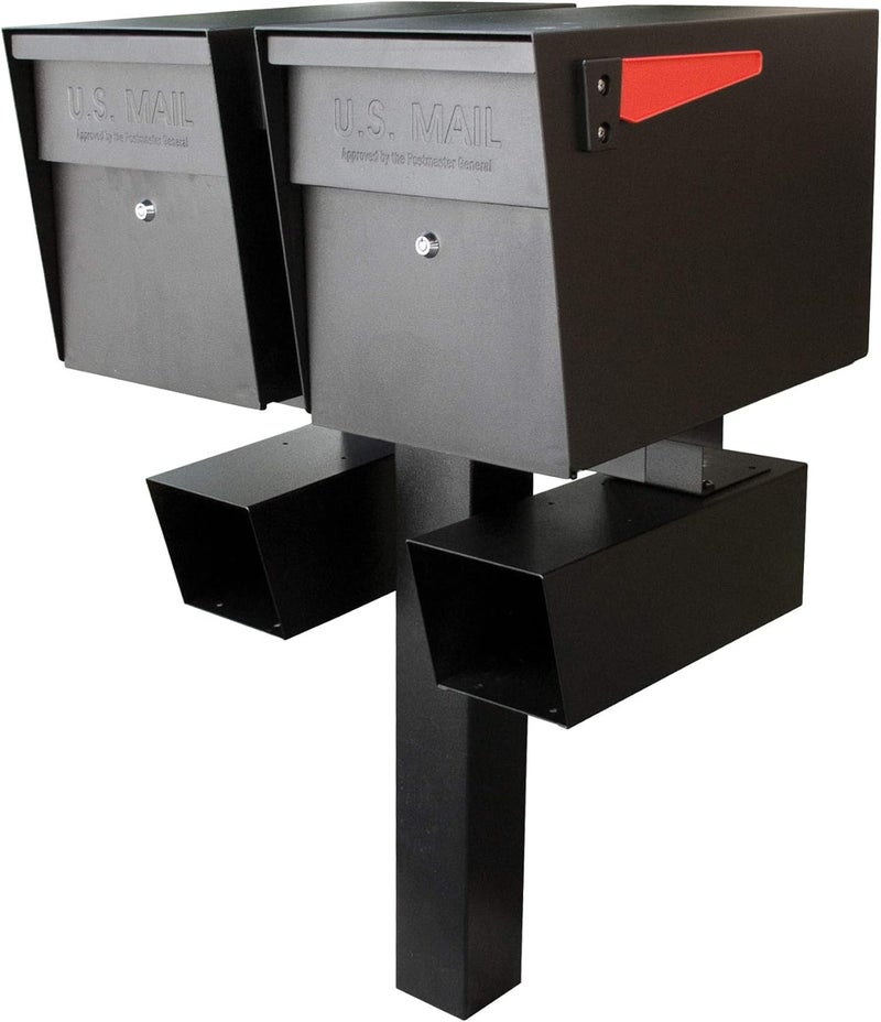 Mail Boss 7111 Newspaper Holder, Black,Medium - Image 2
