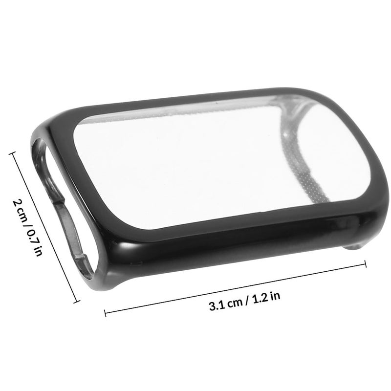 4 Pcs TPU Electroplated Full Cover Watch Bumper Case Set Shock Resistant Protective Bumper Shell For Smartwatch - Image 3