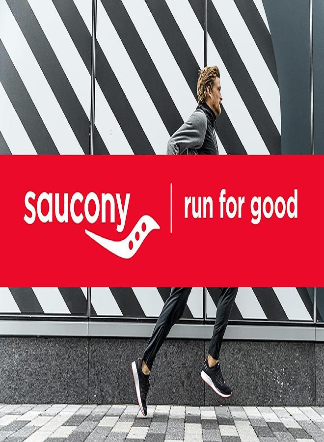 Saucony Men's Multi-Pack Bolt Performance Comfort Fit No-Show Socks, Grey (6 Pairs), Shoe Size: 8-12 - Image 2