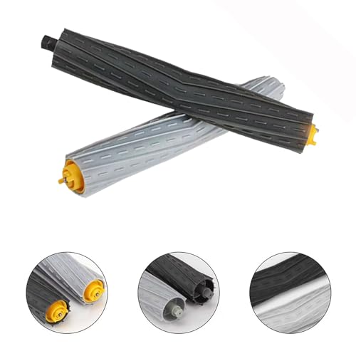 Detetap Replacement Parts for iRobot Roomba 800 900 Series 805 850 860 861 866 870 871 880 890 960 980 981 985 Vacuum Cleaner,4 Filter,4 Side Brush & Screws and 1 Set Main Roller Brush - Image 4