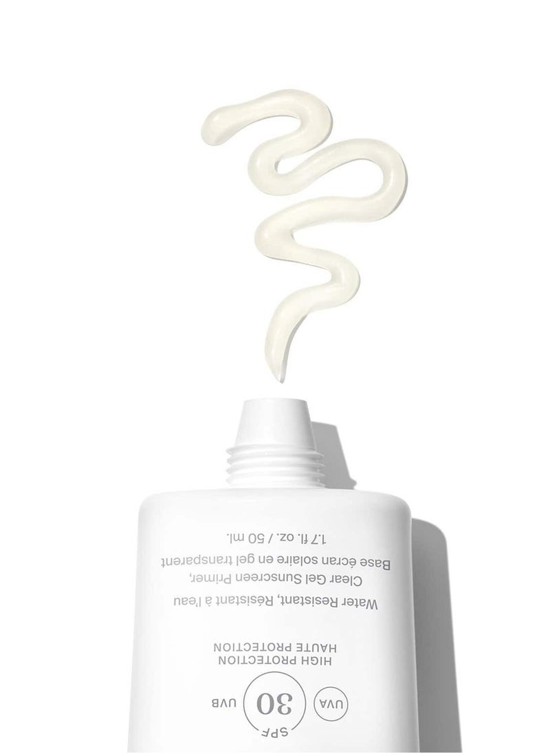 سوبر جوپ سوبرجووب! واقي الشمس غير المرئي SPF 30   (20 مل) - واقي شمسي للوجه خفيف الوزن وغير مرئي وواسع الطيف بلمسة نهائية غير لامعة، مثالي لجميع أنواع البشرة واستخدام برايمر المكياج.  - Image 2