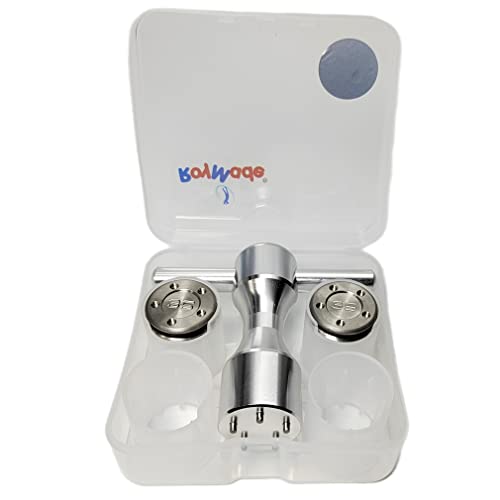 ROYMADE Golf Putter Weights 2pcs 5g/10g/15g/20g/25g/30g/35g/40g/45g with Wrench Kit Set Compatible with Titleist Scotty Cameron Putter Golf Accessory (2pcs 35g+Wrench) - Image 5