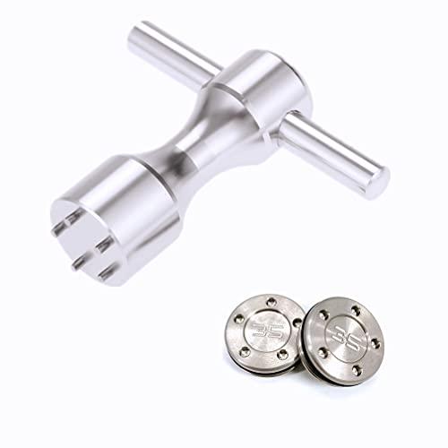 ROYMADE Golf Putter Weights 2pcs 5g/10g/15g/20g/25g/30g/35g/40g/45g with Wrench Kit Set Compatible with Titleist Scotty Cameron Putter Golf Accessory (2pcs 35g+Wrench) - Image 4