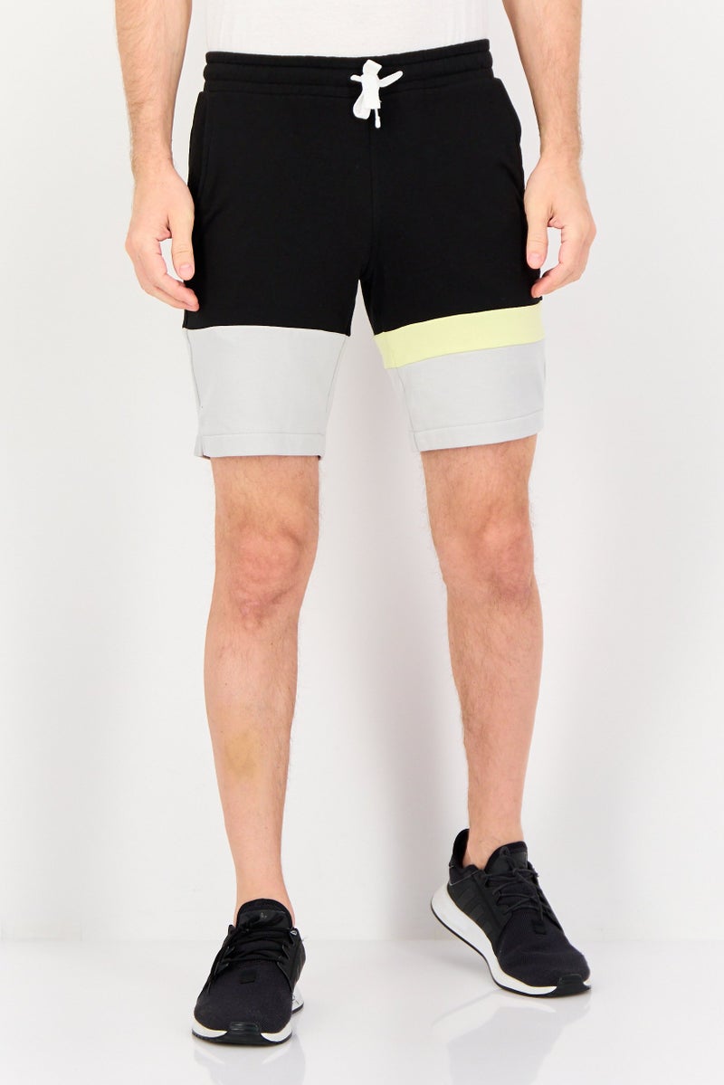 PUMA Men Sportswear Fit Brand Logo Outdoor Shorts, Multicolor - Image 1