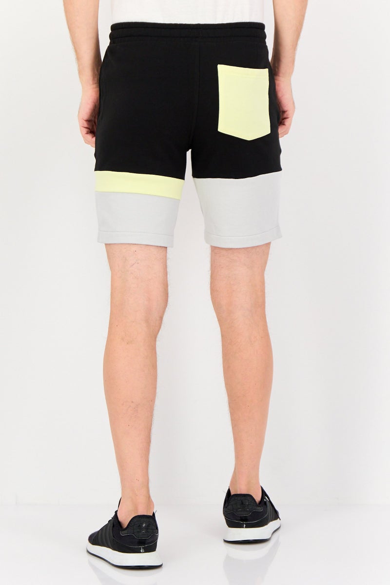 PUMA Men Sportswear Fit Brand Logo Outdoor Shorts, Multicolor - Image 3