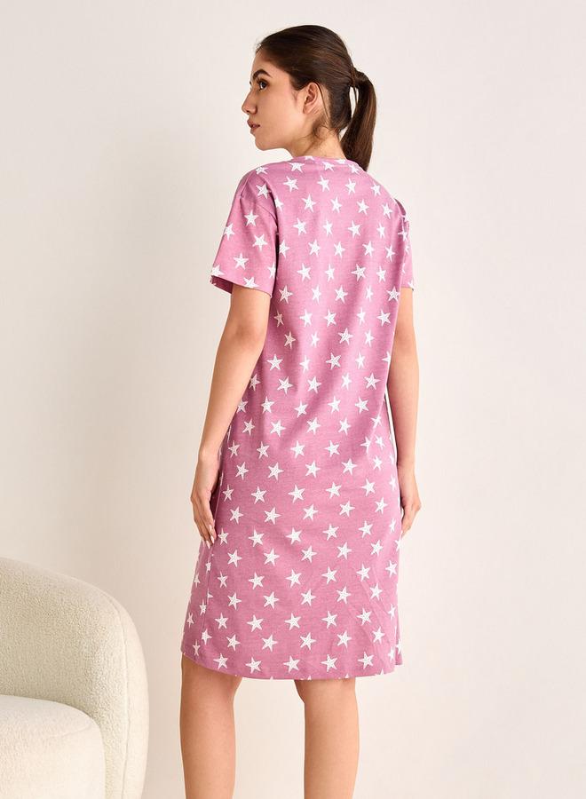 سبلاش فيڤ فستان نوم بطبعة كاملة - Image 3