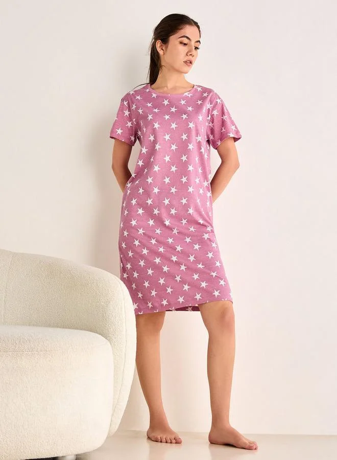 سبلاش فيڤ فستان نوم بطبعة كاملة