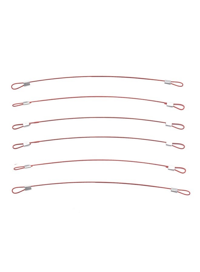 Vgoohobby Hobby Rc Body Shell Steel Clip Rope With R Pin Rod 145Mm Antilost Compatible With Hsp Hpi Traxxas Axial Tamiya 1/8 1/10 Rc Car Crawler - Image 5