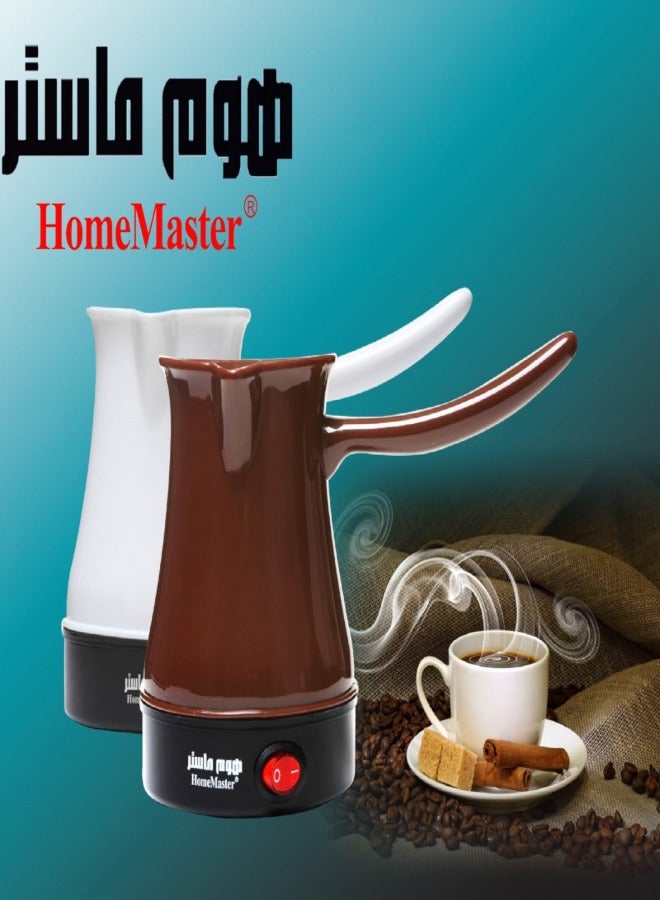 هوم ماستر ماكينة صنع القهوة التركية متعددة الألوان استمتع بتحضير القهوة التركية HM-105 - Image 2