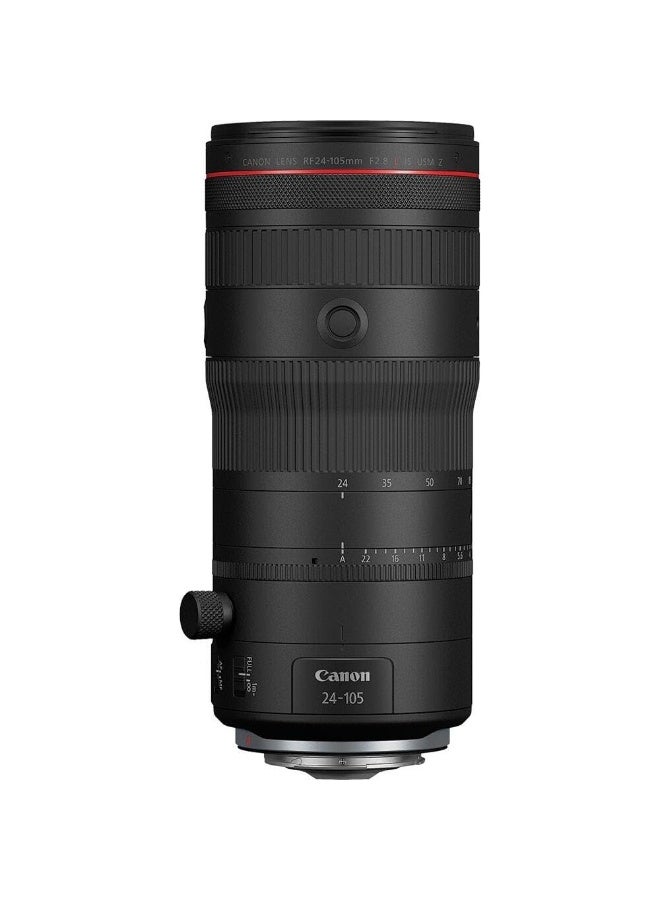 Canon RF 24-105mm F2.8 L IS USM Z Lens black - Image 4