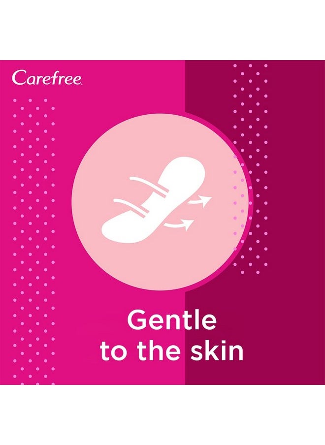 Carefree Carefree Super Dry Panty Liners, 20 Liners (Pack of 4)  - Image 3
