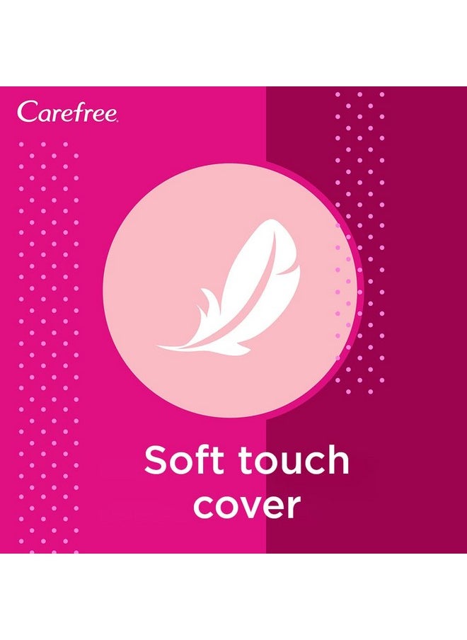 Carefree Carefree Super Dry Panty Liners, 20 Liners (Pack of 4)  - Image 4