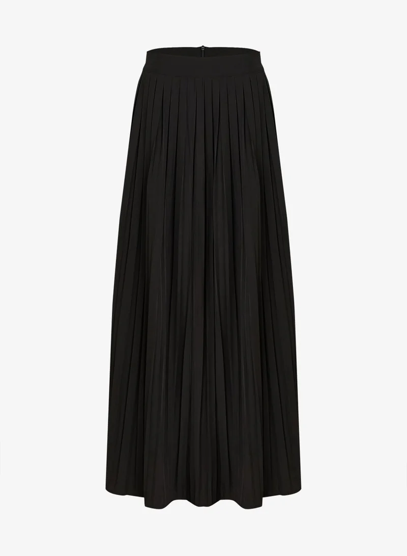 Khizana  Plus Size Tunic With Pleated Skirt for Women | Best Price UAE