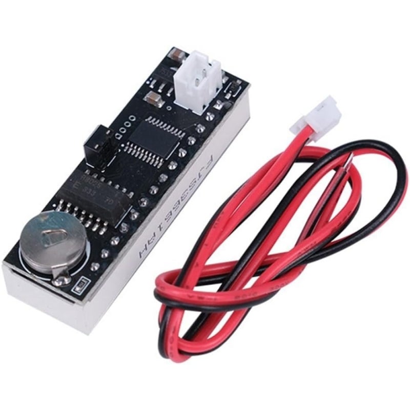 Mini Digital Clock: 45*14*15mm Compact Size - Automatic Brightness Adjustment 6-Digit Digital Clock with Second Display for Precise Timekeeping for Home Office Desk and Small Spaces - Image 4