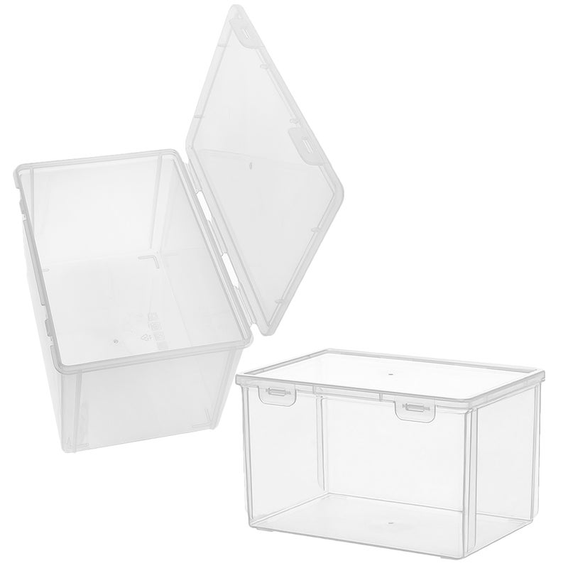 2pcs Bread Container Bread Box Fridge Storage Box Household Storage Container - Image 3
