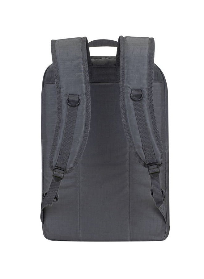 RivaCase 5562 grey 24L Lite urban backpack  - Image 3